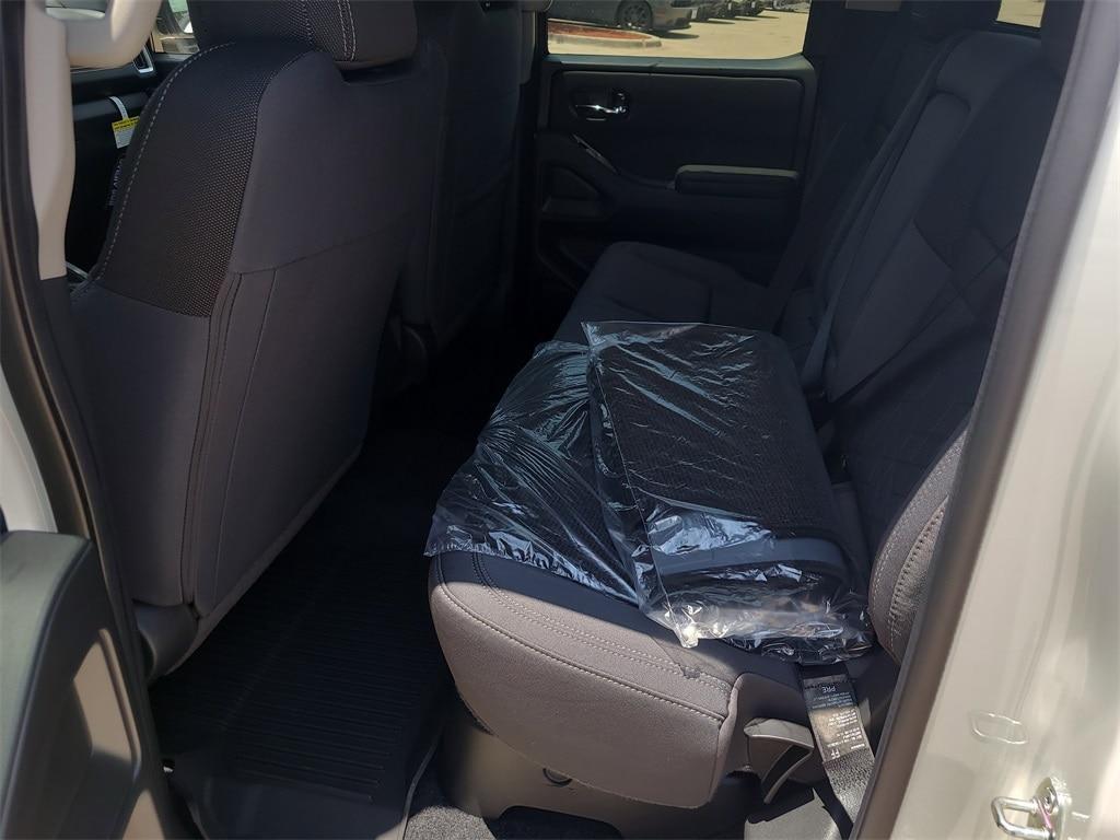 new 2025 Nissan Frontier car, priced at $37,545