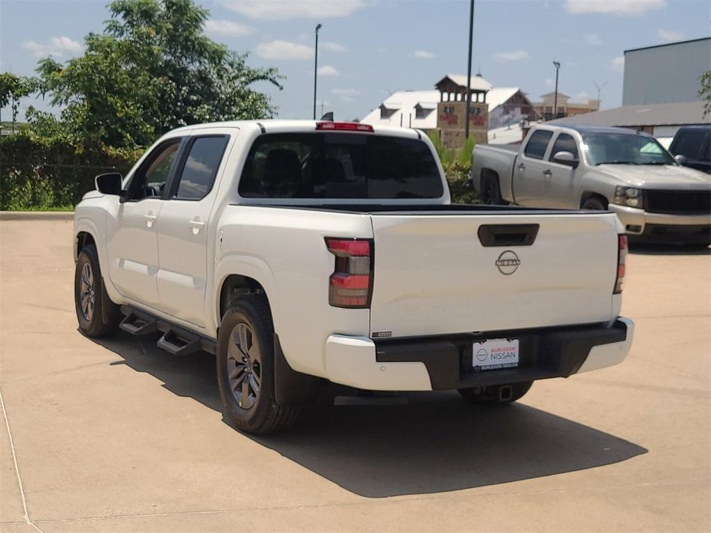 new 2025 Nissan Frontier car, priced at $37,545