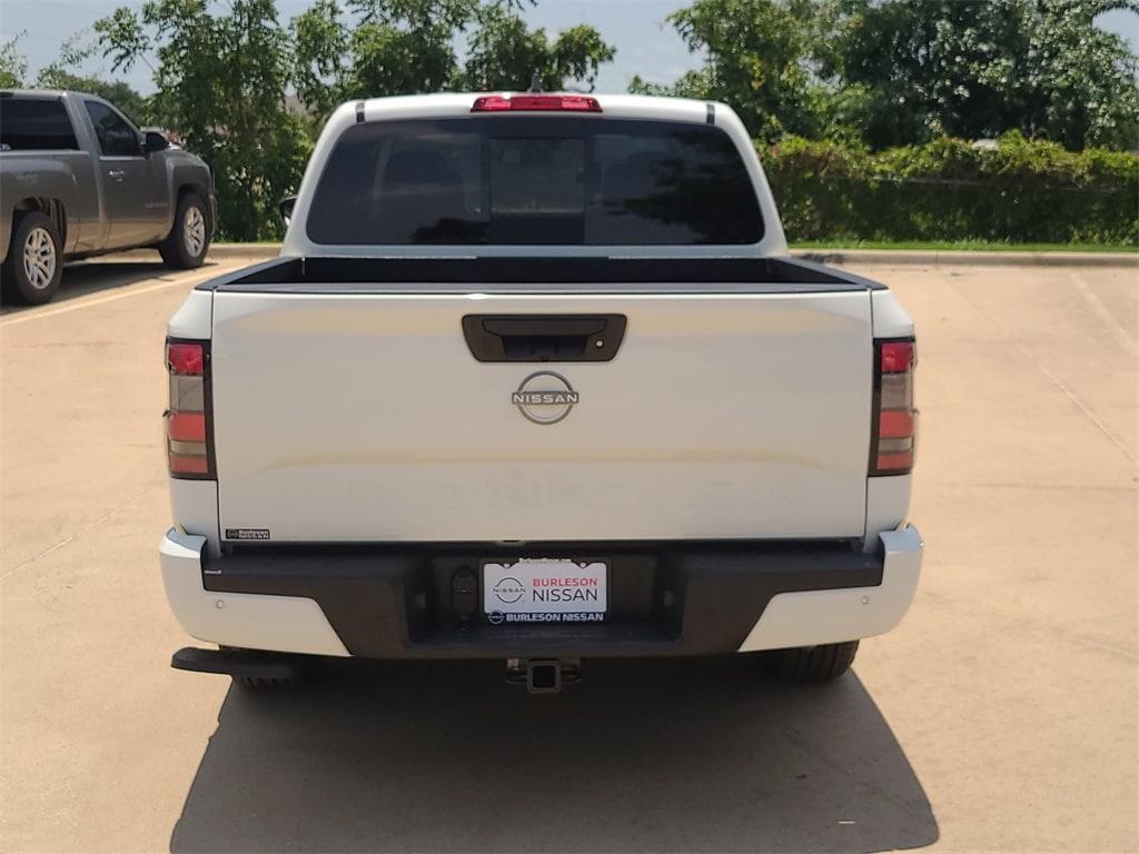 new 2025 Nissan Frontier car, priced at $37,545