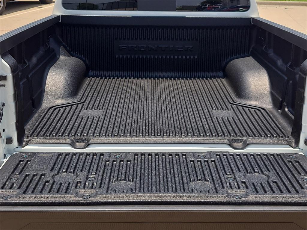 new 2025 Nissan Frontier car, priced at $37,545