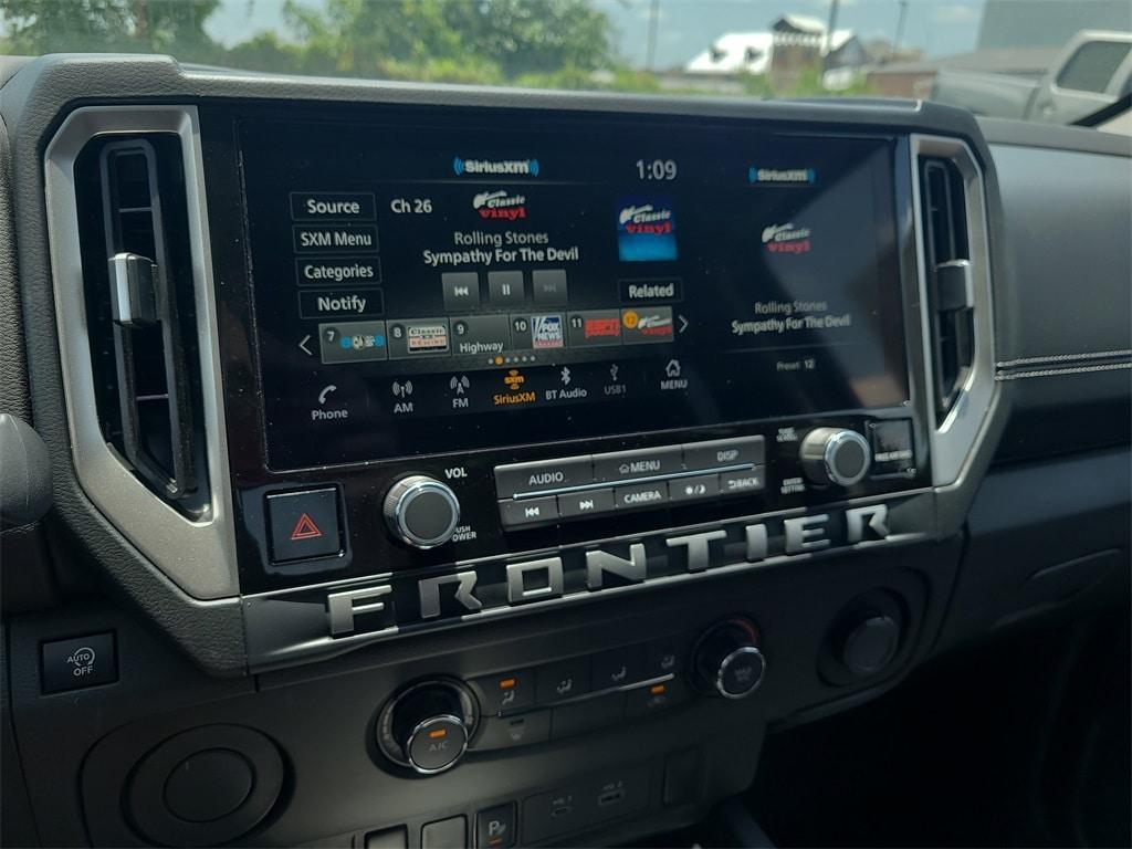 new 2025 Nissan Frontier car, priced at $37,545