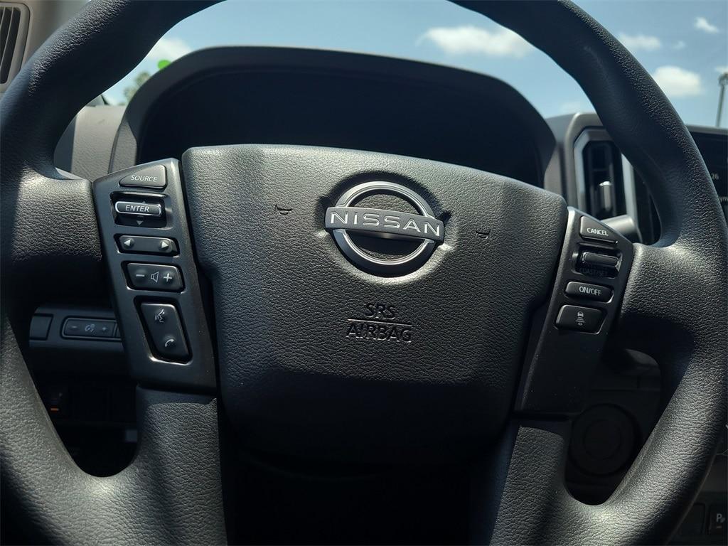 new 2025 Nissan Frontier car, priced at $37,545