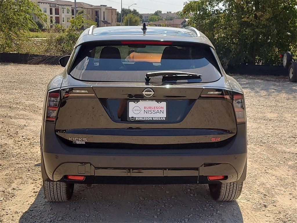 new 2026 Nissan Kicks car, priced at $29,343