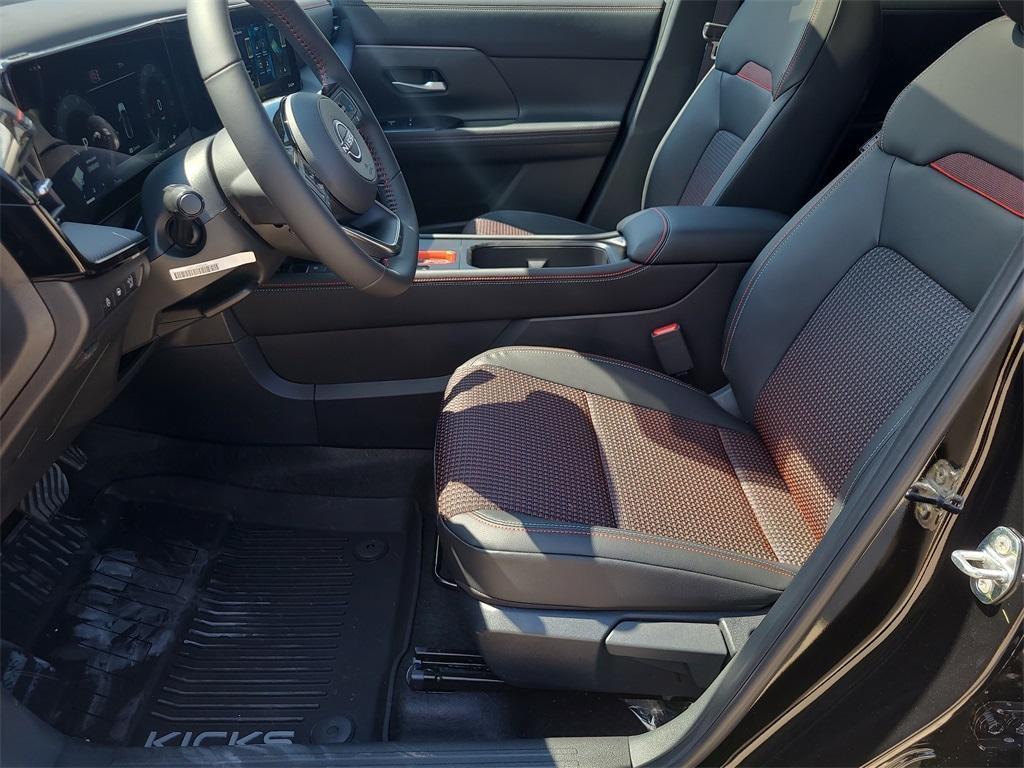 new 2026 Nissan Kicks car, priced at $29,343