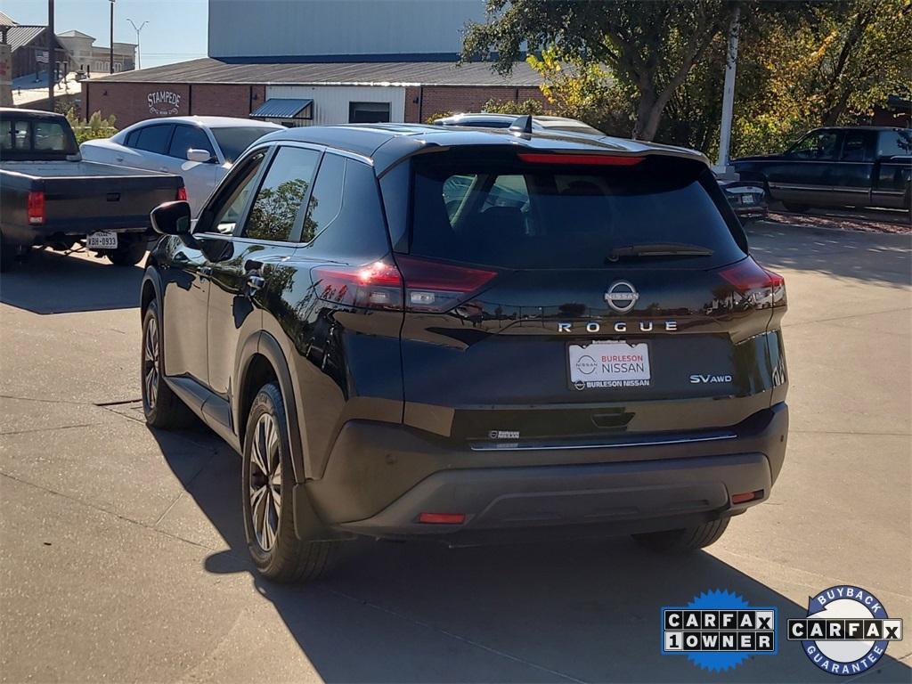 used 2023 Nissan Rogue car, priced at $23,500