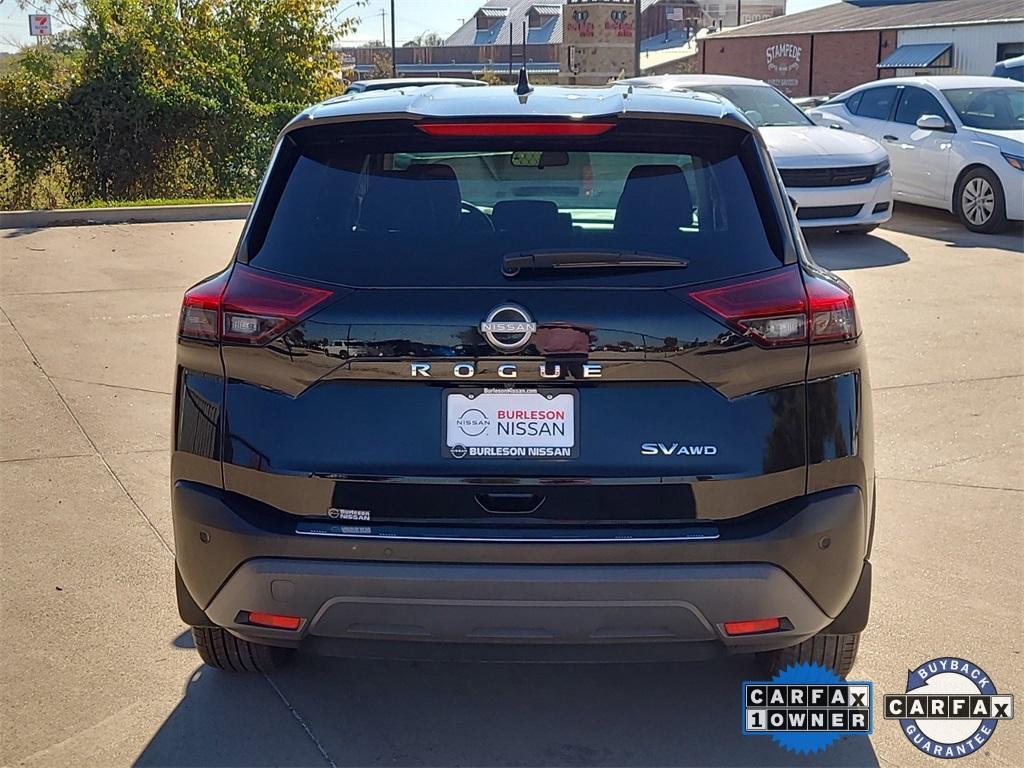 used 2023 Nissan Rogue car, priced at $23,500