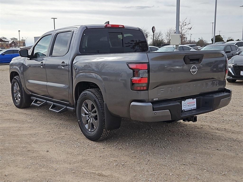 new 2025 Nissan Frontier car, priced at $37,088