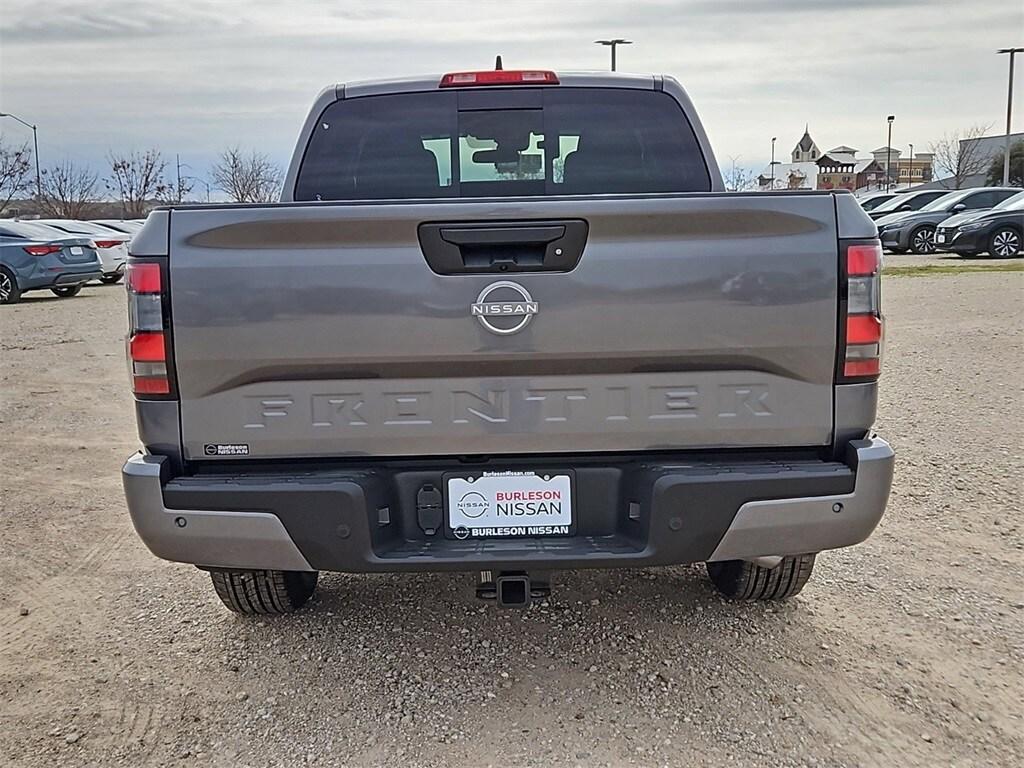 new 2025 Nissan Frontier car, priced at $34,588