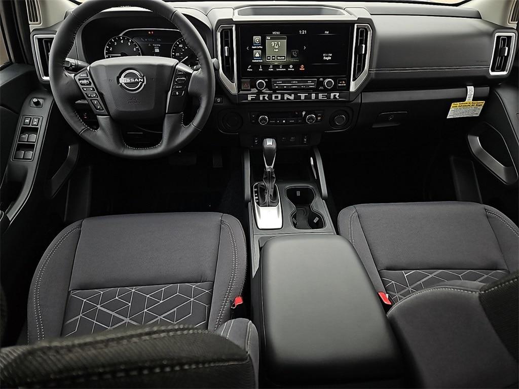 new 2025 Nissan Frontier car, priced at $37,088