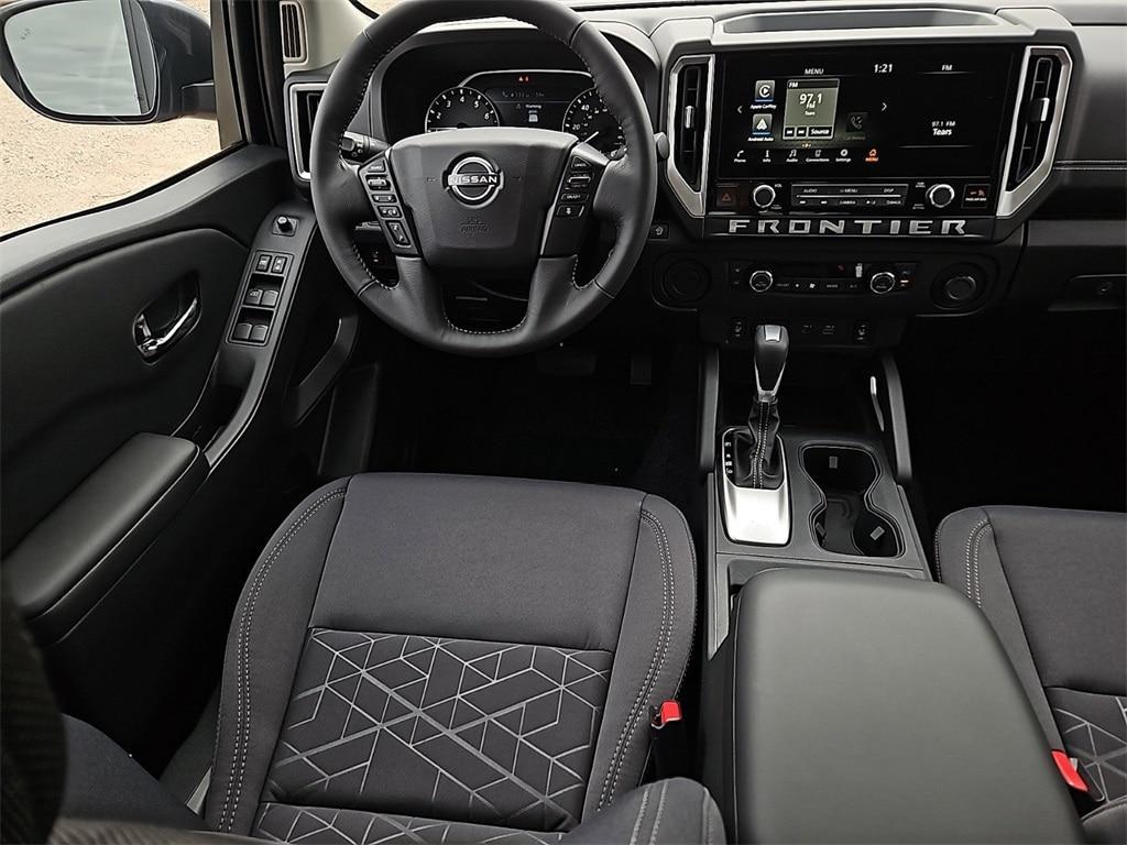 new 2025 Nissan Frontier car, priced at $37,088