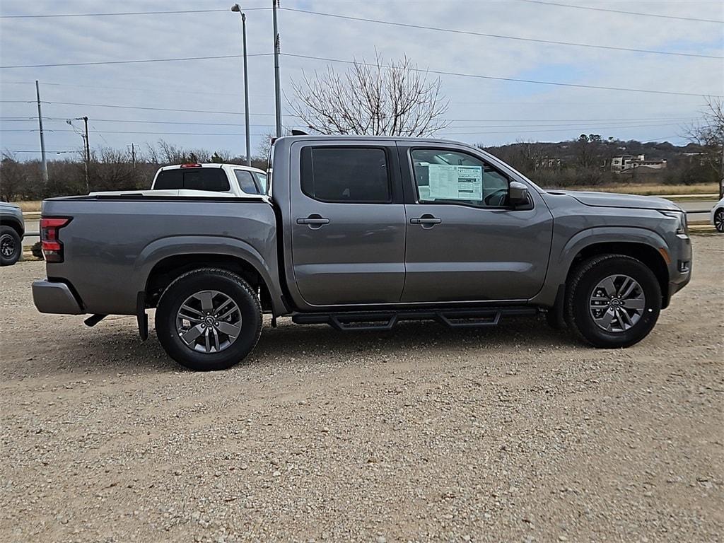 new 2025 Nissan Frontier car, priced at $37,088