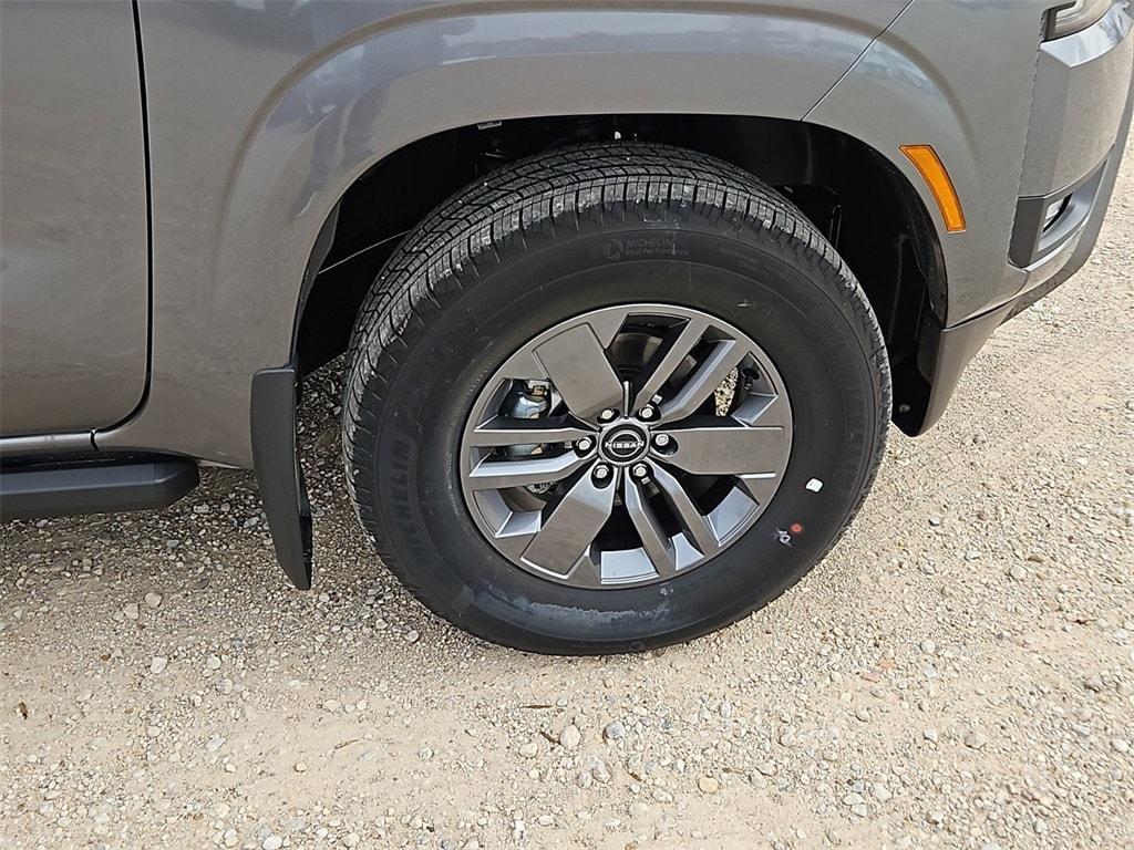 new 2025 Nissan Frontier car, priced at $37,088