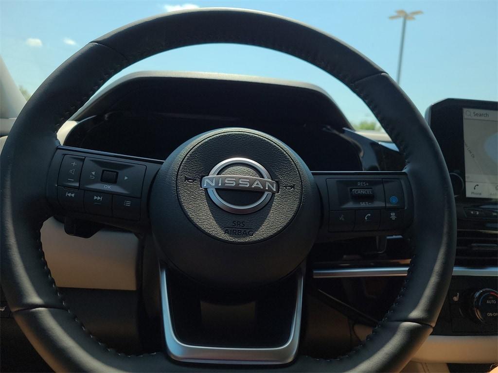 new 2025 Nissan Pathfinder car, priced at $35,425