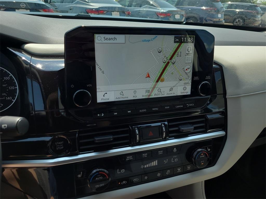 new 2025 Nissan Pathfinder car, priced at $35,425