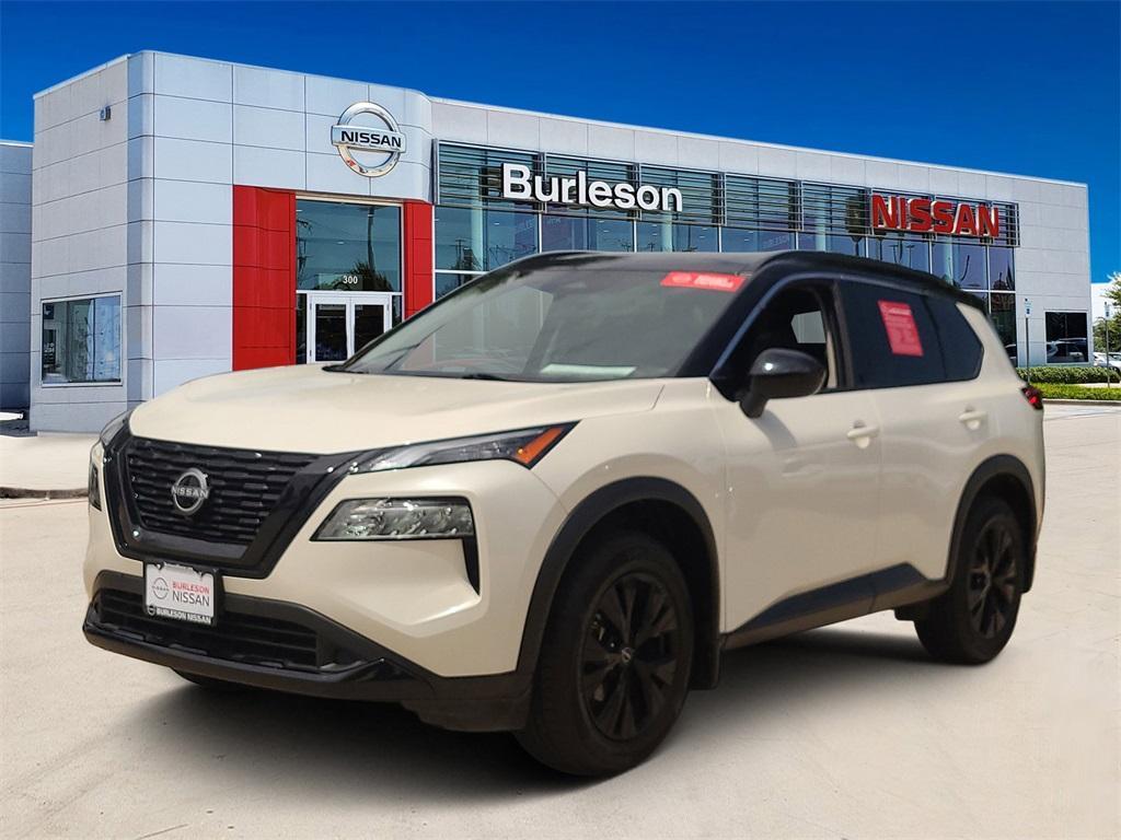 used 2023 Nissan Rogue car, priced at $22,730