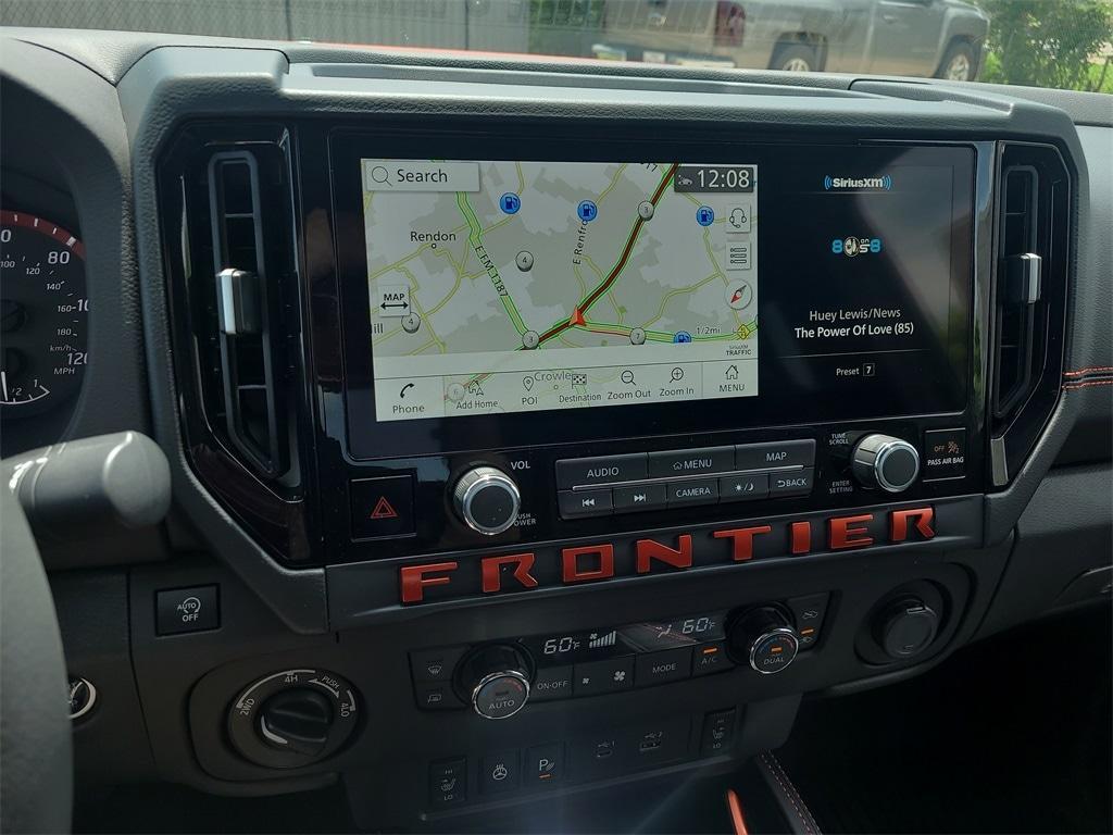 new 2025 Nissan Frontier car, priced at $44,524