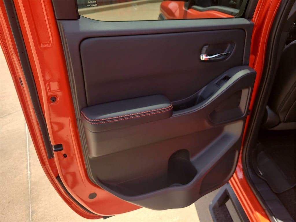 new 2025 Nissan Frontier car, priced at $44,524