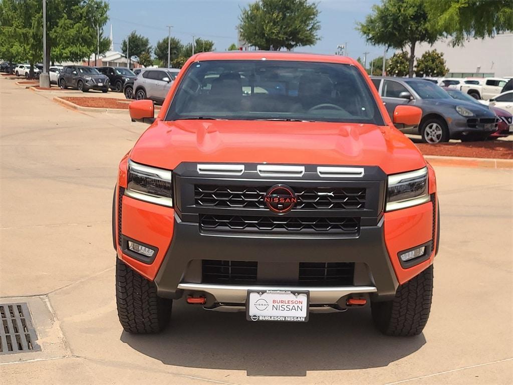 new 2025 Nissan Frontier car, priced at $44,524