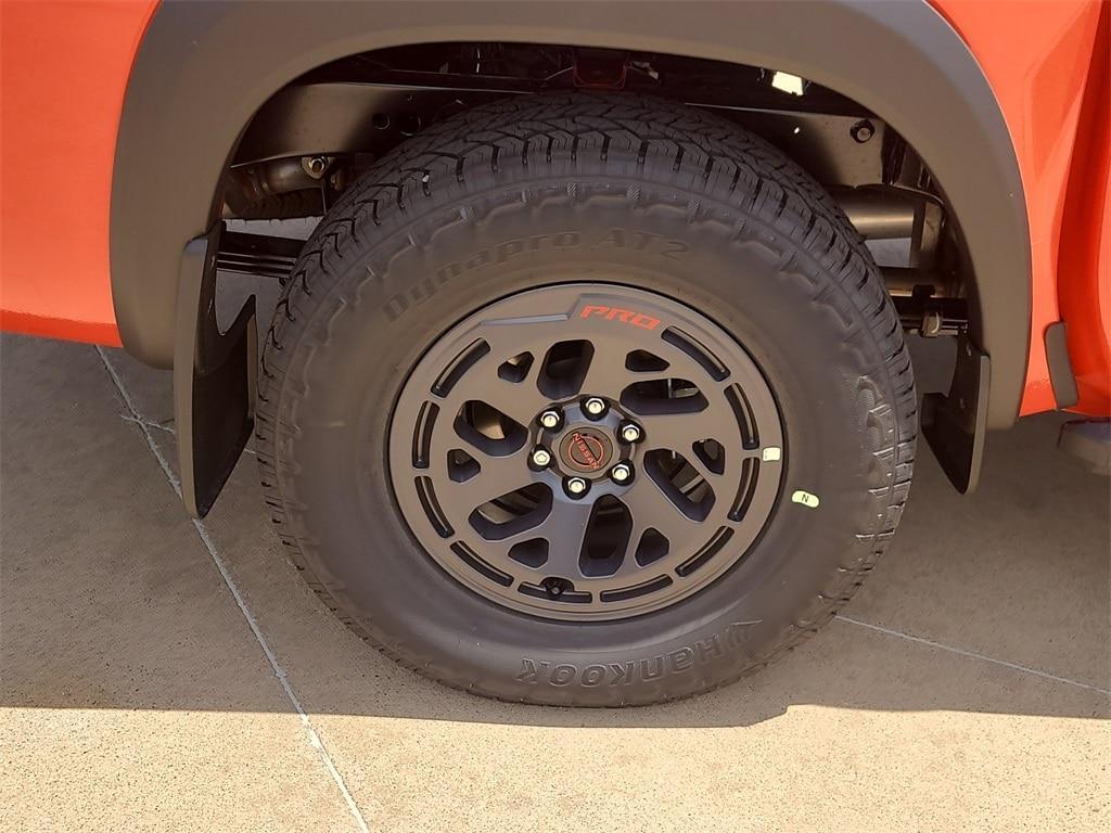 new 2025 Nissan Frontier car, priced at $44,524