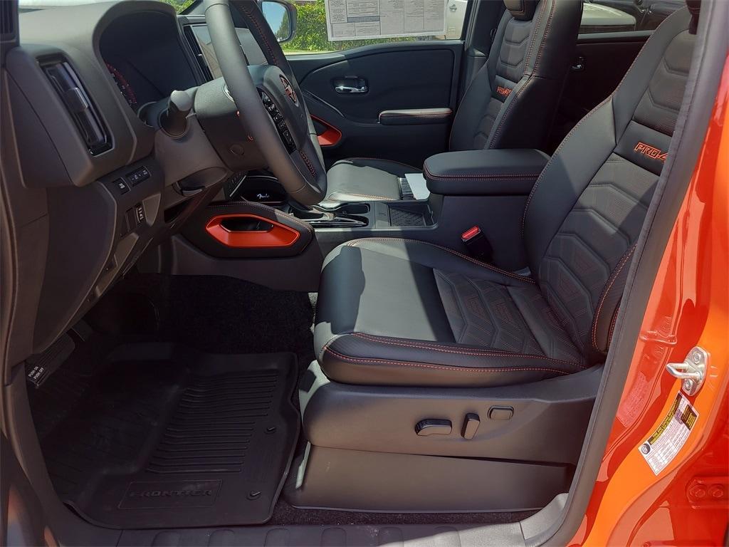 new 2025 Nissan Frontier car, priced at $44,524