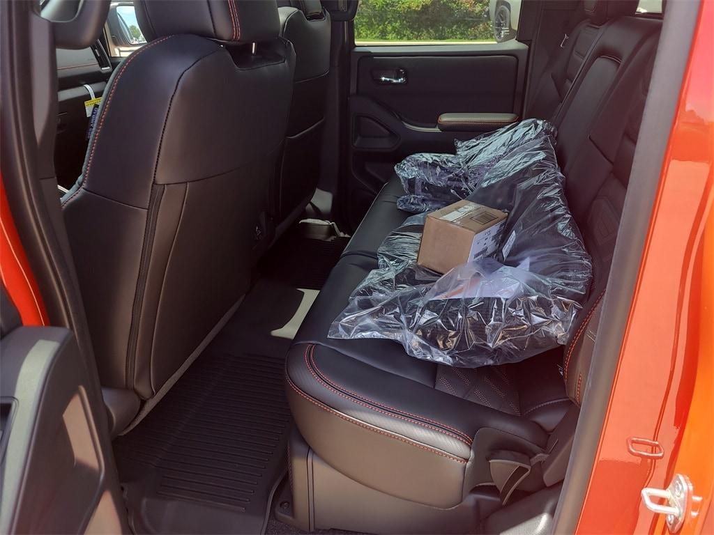 new 2025 Nissan Frontier car, priced at $44,524