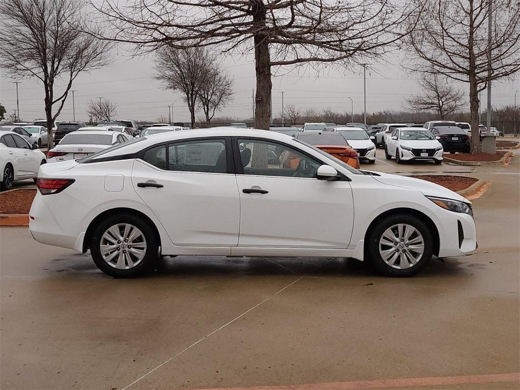 new 2025 Nissan Sentra car, priced at $21,603