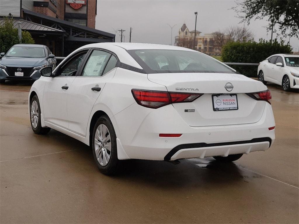 new 2025 Nissan Sentra car, priced at $21,603