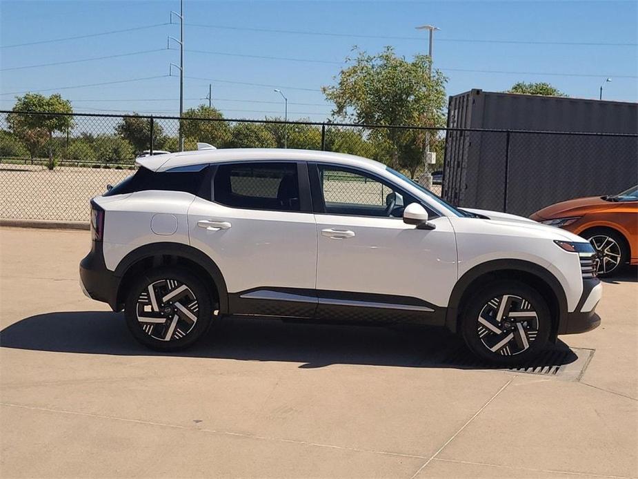 new 2025 Nissan Kicks car, priced at $28,615