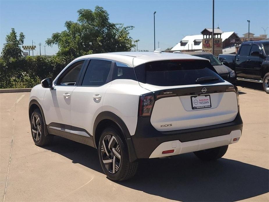 new 2025 Nissan Kicks car, priced at $28,615