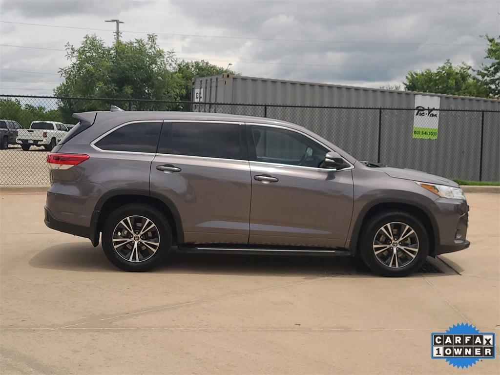 used 2018 Toyota Highlander car, priced at $25,933