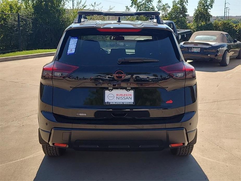 new 2025 Nissan Rogue car, priced at $37,300