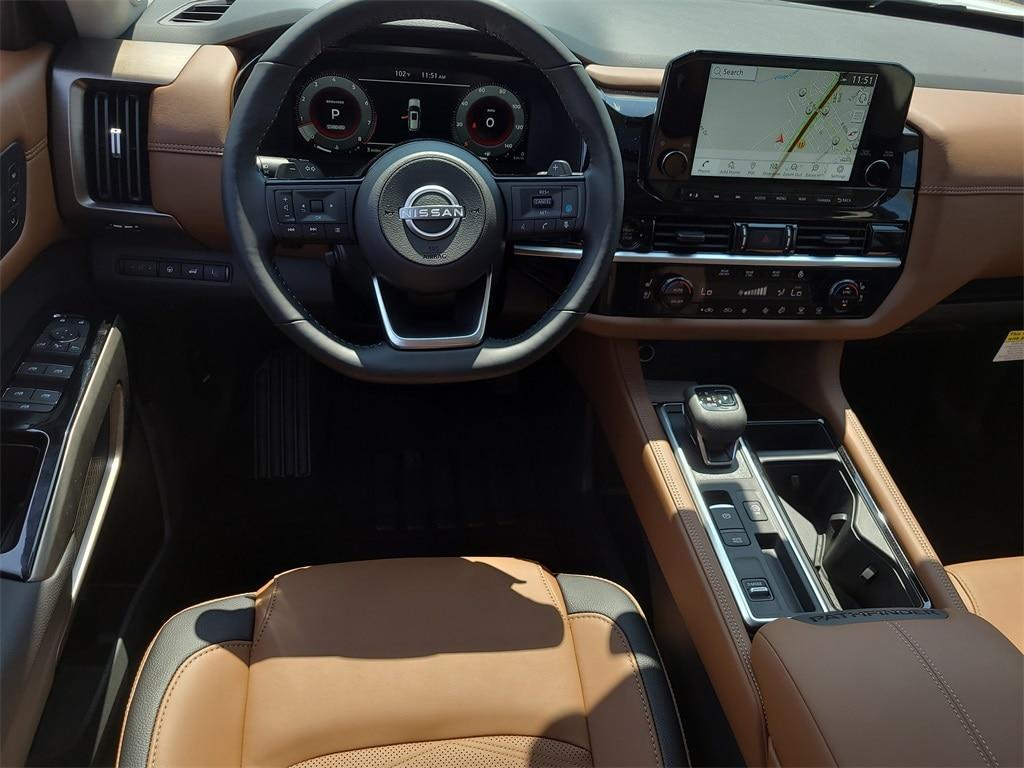 new 2025 Nissan Pathfinder car, priced at $48,456