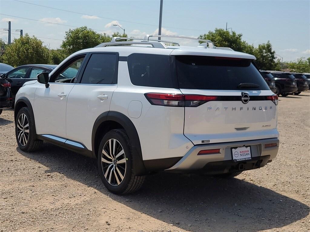 new 2025 Nissan Pathfinder car, priced at $48,456