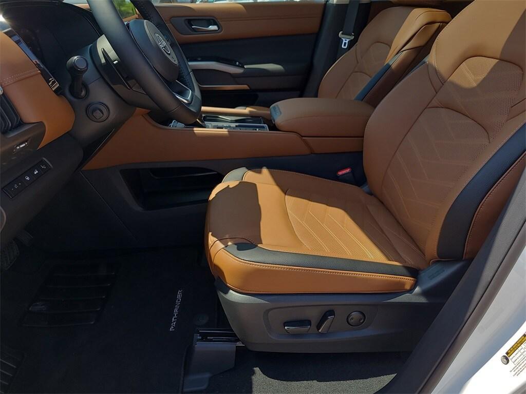 new 2025 Nissan Pathfinder car, priced at $48,456