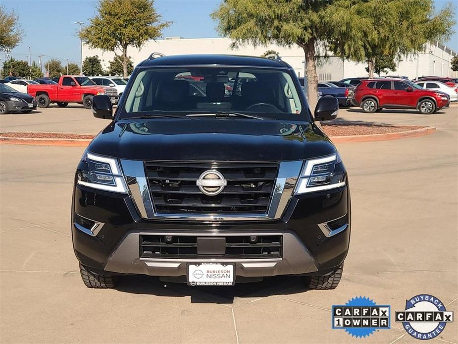 used 2022 Nissan Armada car, priced at $31,988