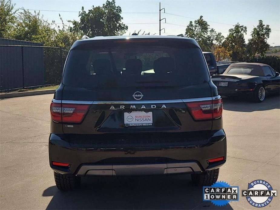 used 2022 Nissan Armada car, priced at $31,988