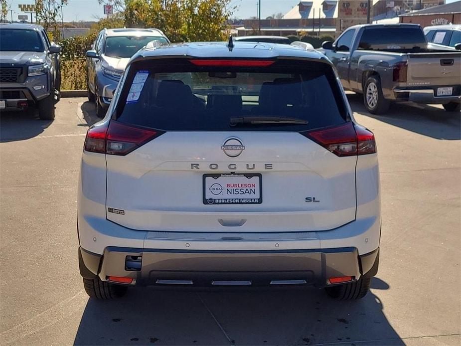 new 2024 Nissan Rogue car, priced at $37,819