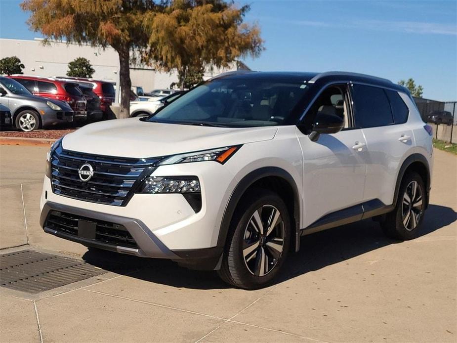 new 2024 Nissan Rogue car, priced at $37,819