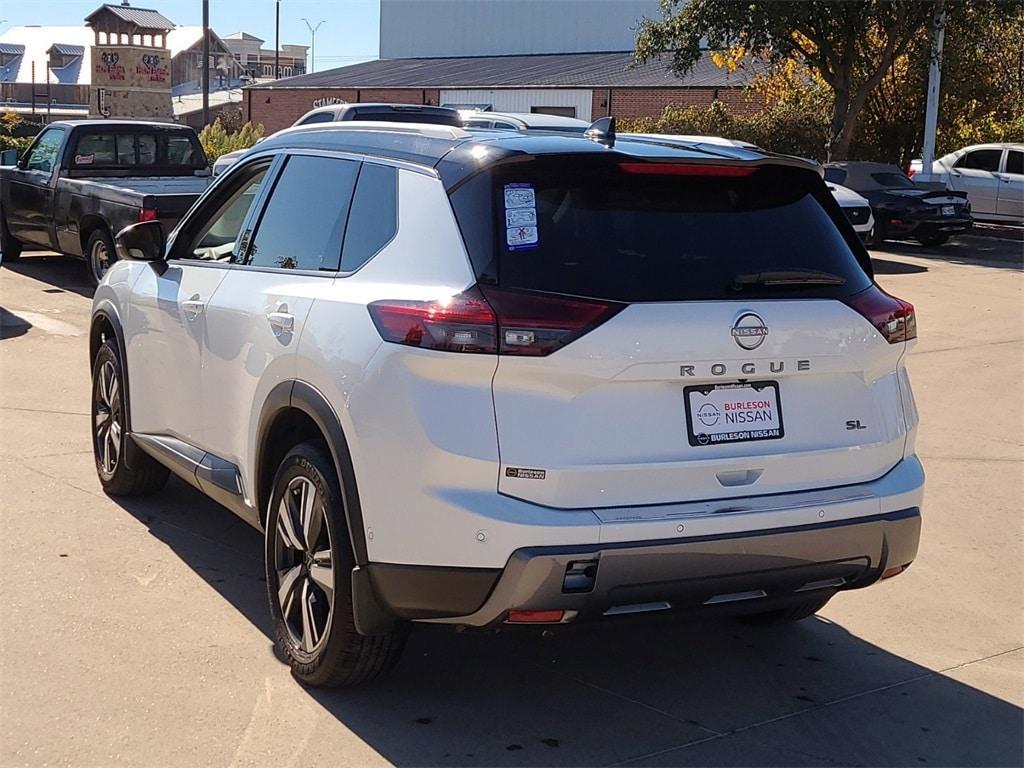 new 2024 Nissan Rogue car, priced at $37,819