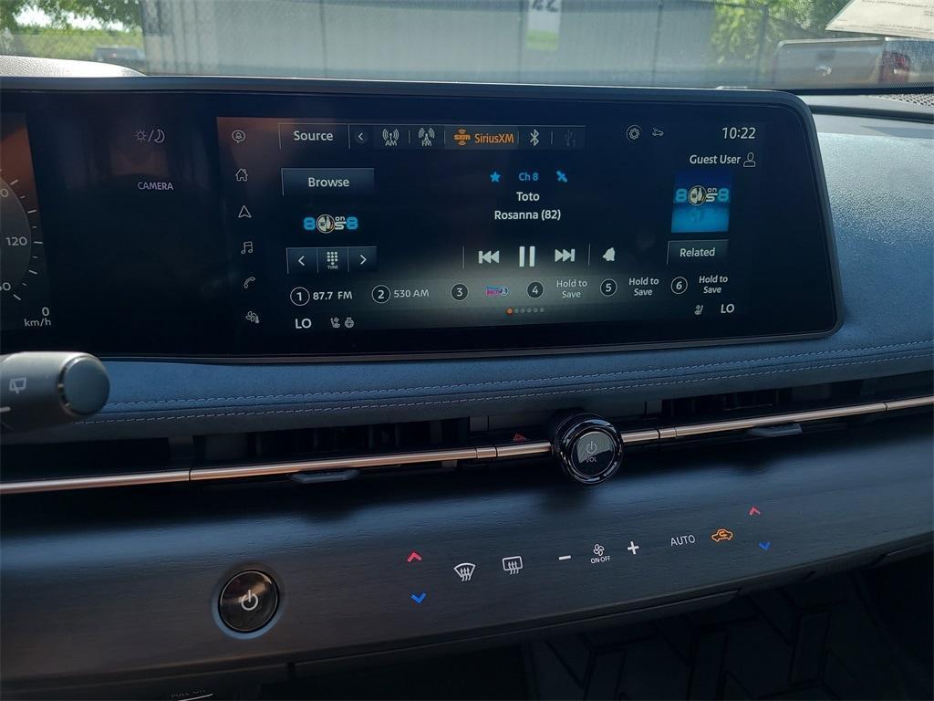 new 2025 Nissan ARIYA car, priced at $45,589