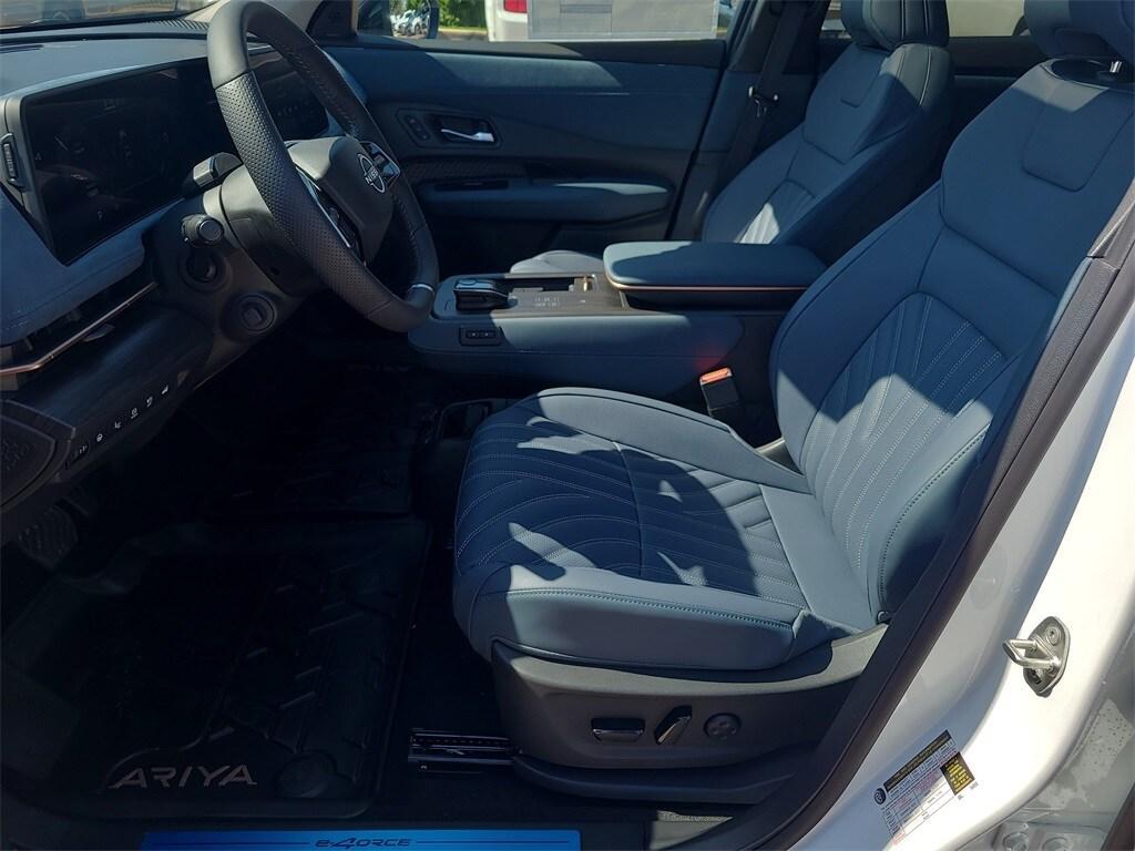 new 2025 Nissan ARIYA car, priced at $45,589