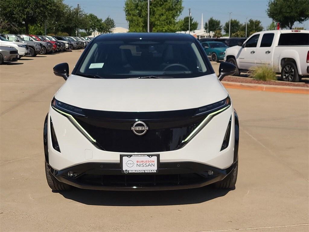 new 2025 Nissan ARIYA car, priced at $45,589