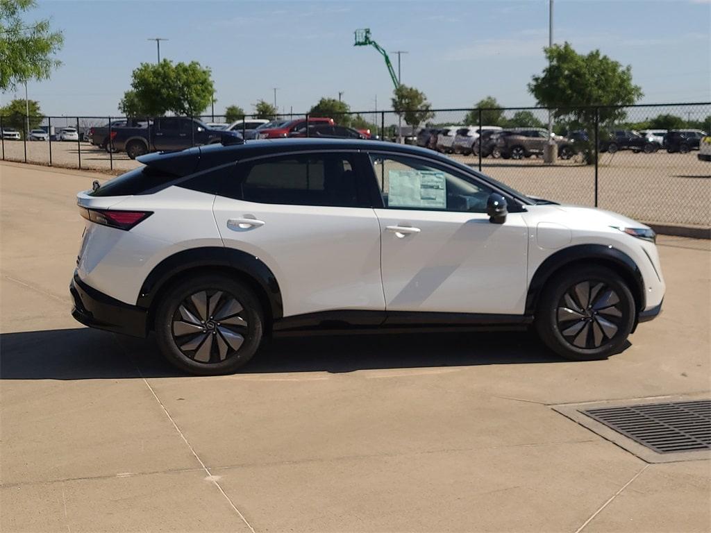 new 2025 Nissan ARIYA car, priced at $45,589