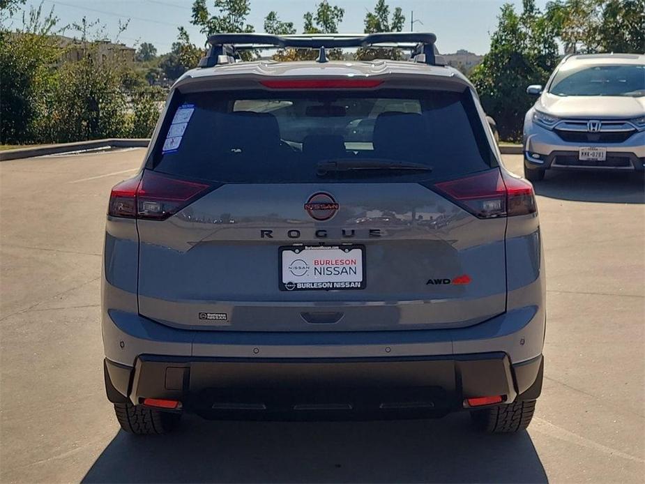 new 2025 Nissan Rogue car, priced at $37,725