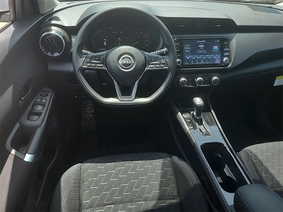 new 2024 Nissan Kicks car, priced at $21,294