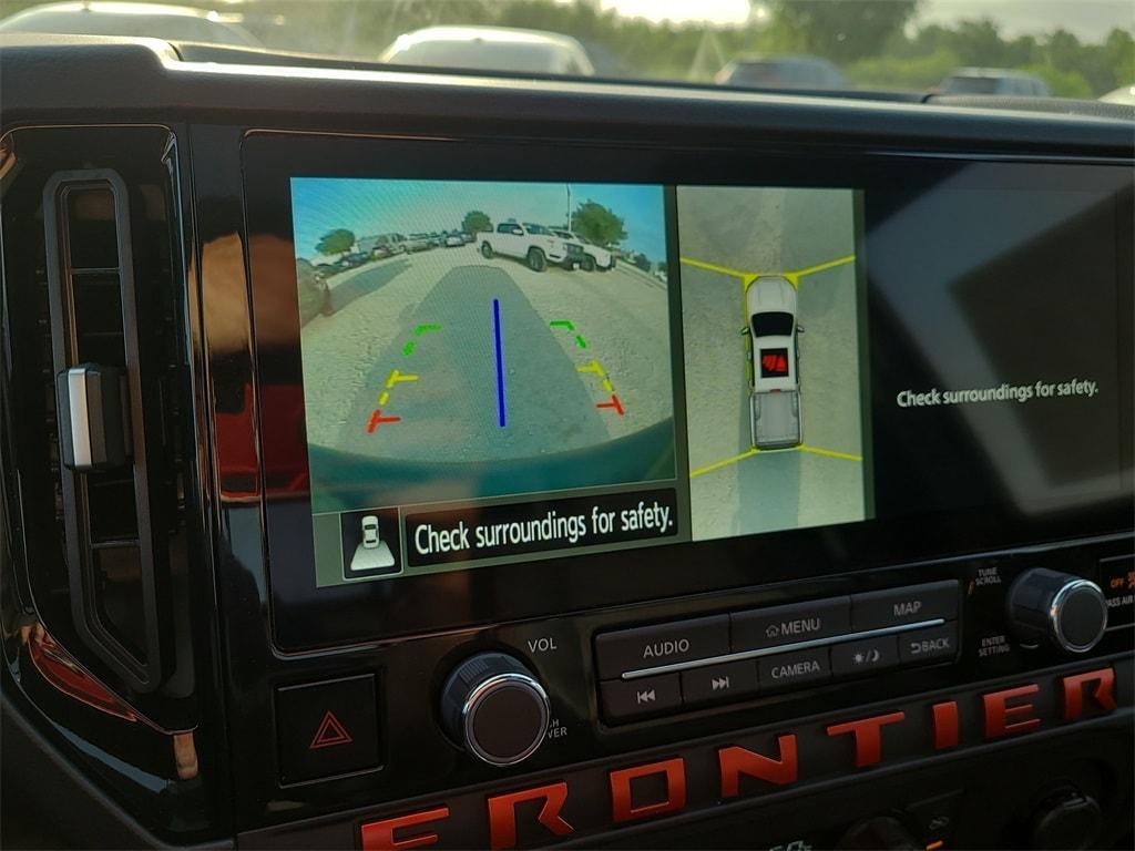 new 2025 Nissan Frontier car, priced at $44,126