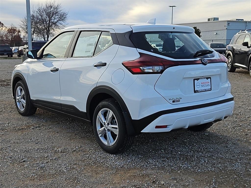 new 2024 Nissan Kicks car, priced at $20,662