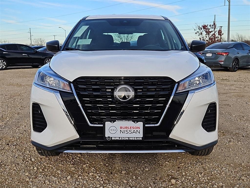 new 2024 Nissan Kicks car, priced at $20,662