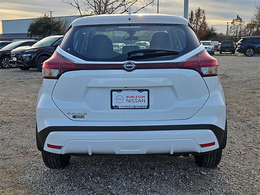 new 2024 Nissan Kicks car, priced at $20,662