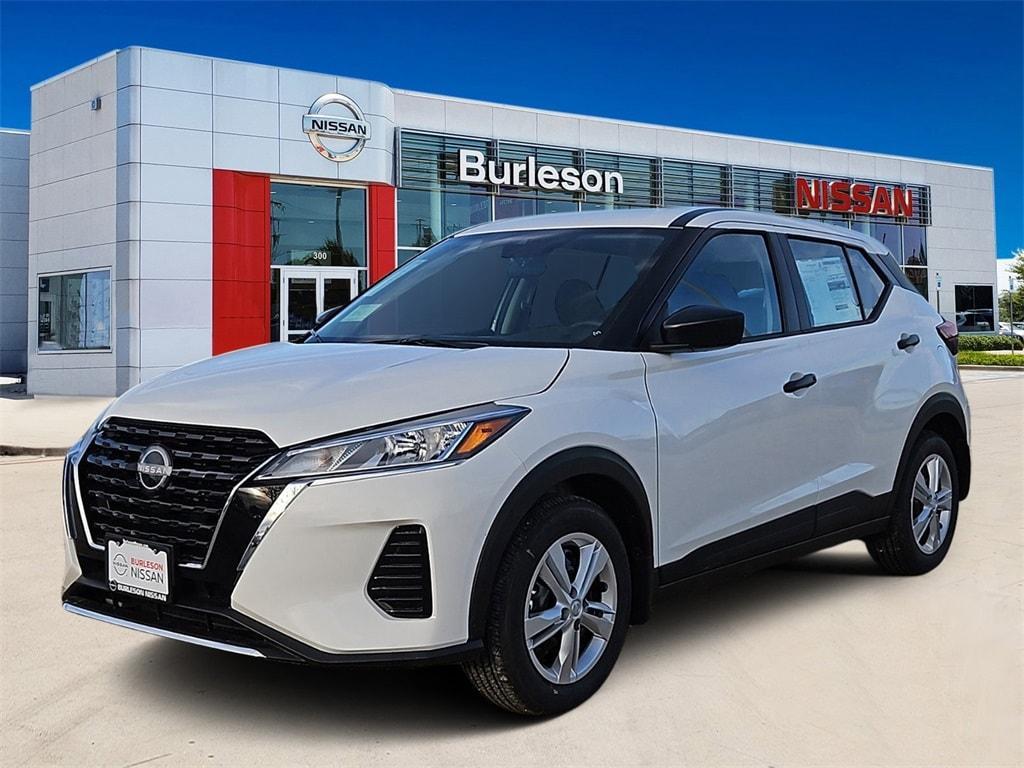 new 2024 Nissan Kicks car, priced at $20,662